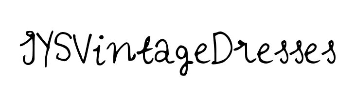IYSVintageDresses  नि: शुल्क फ़ॉन्ट्स डाउनलोड