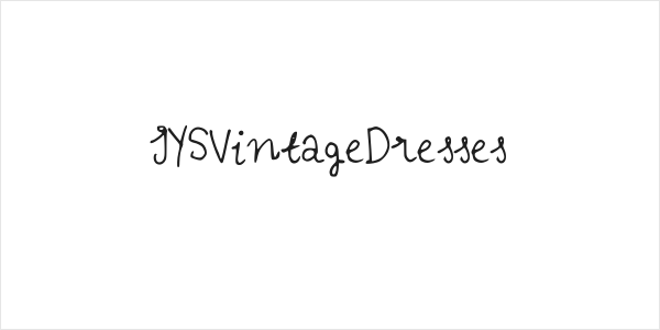 IYSVintageDresses Logo