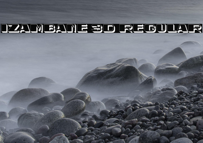 Izambane 3D Regular Example 1