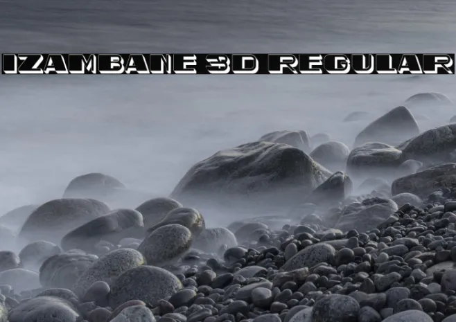 Izambane 3D Regular Example 1