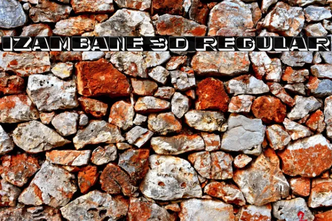 Izambane 3D Regular Example 2