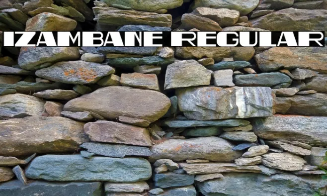 Izambane Regular Example 2