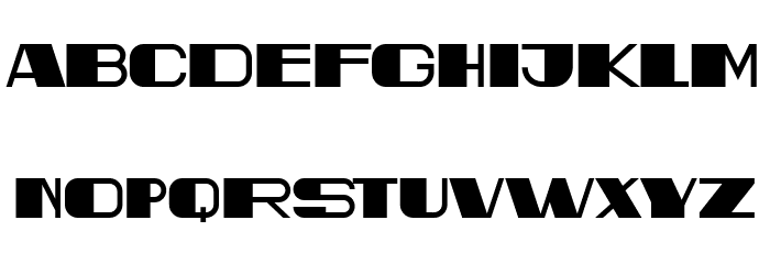 Izambane Regular Font LOWERCASE