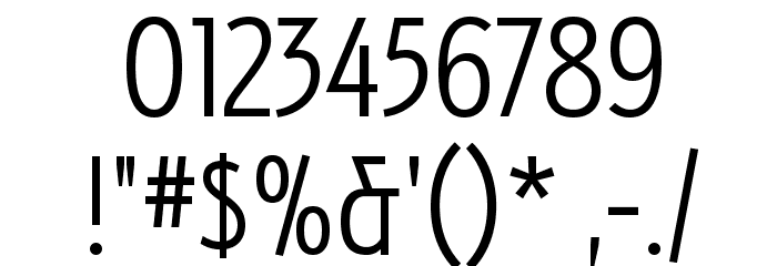 Izis One Font OTHER CHARS