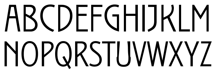 Izis One Font LOWERCASE