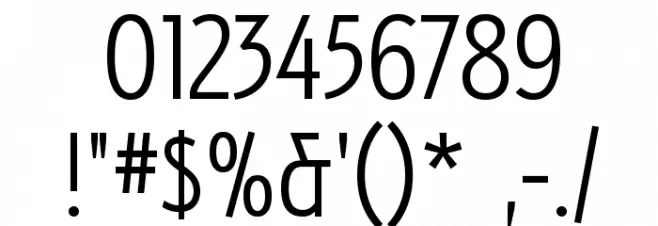 Izis Two Font OTHER CHARS