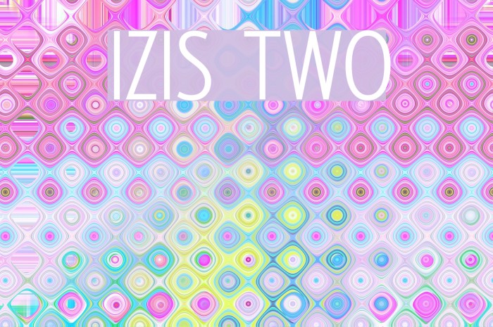 Izis Two Example 3