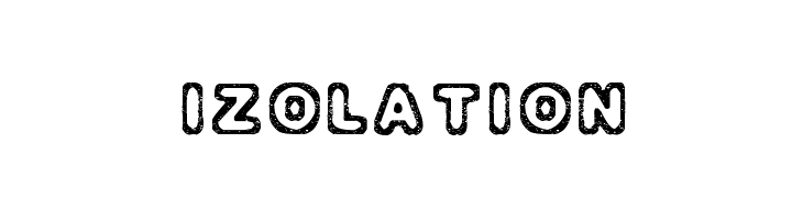 Izolation Font