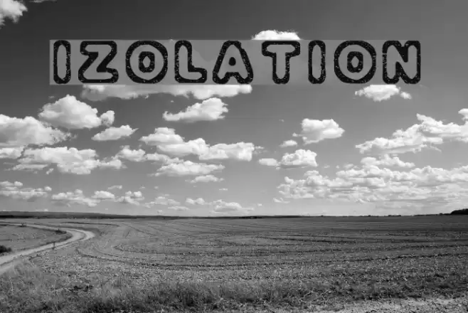 Izolation फ़ॉन्ट examples