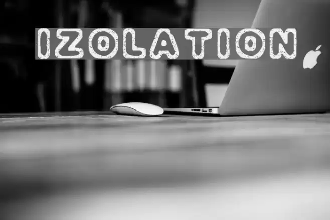 Izolation फ़ॉन्ट examples