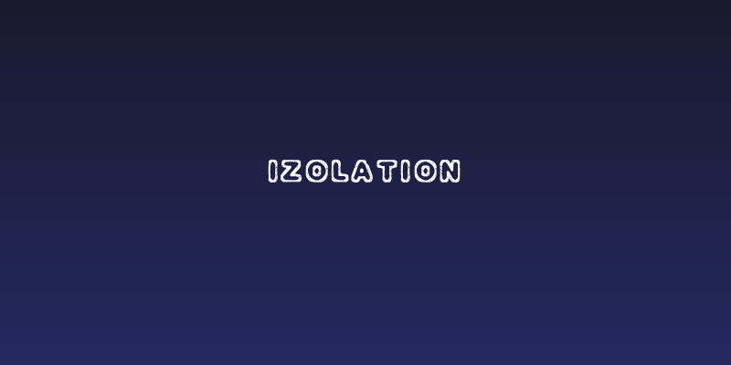 Izolation Social Header