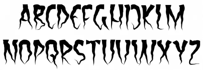 IzrailDemo Caratteri MAIUSCOLE