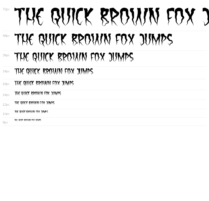 IzrailDemo Waterfall