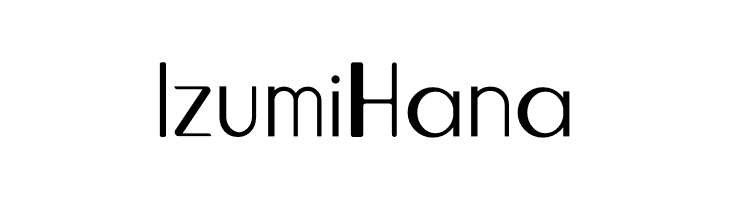 Izumi Hana  免费字体下载