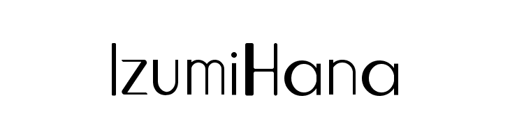 Izumi Hana  لخطوط تنزيل