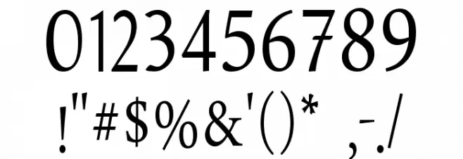 Izumi Hana Font OTHER CHARS