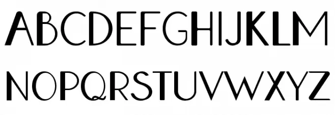 Izumi Hana Schriftart Groß