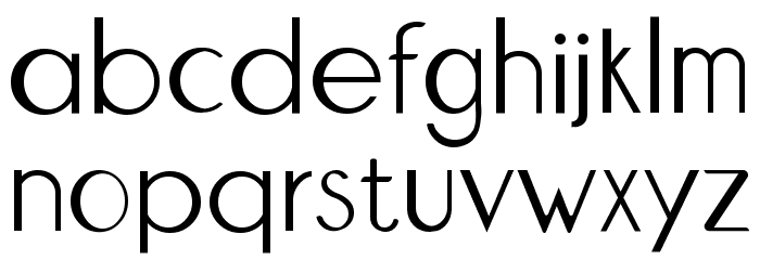 Izumi Hana Font LOWERCASE