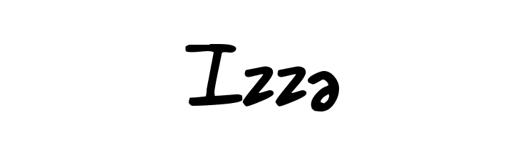 Izza Font