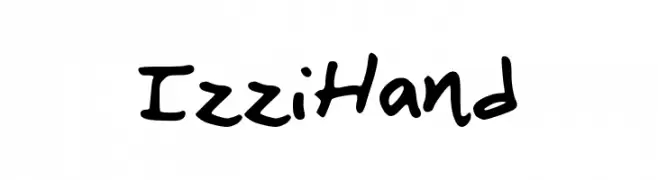 IzziHand  Fuentes Gratis Descargar