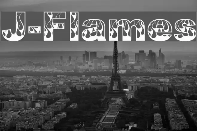 J-Flames Fonte examples