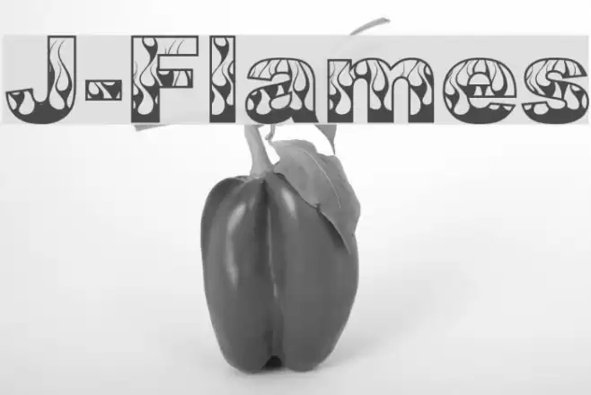 J-Flames Fonte examples