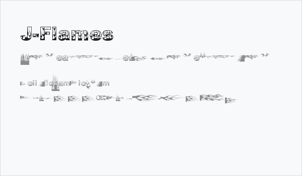 J-Flames Business Card