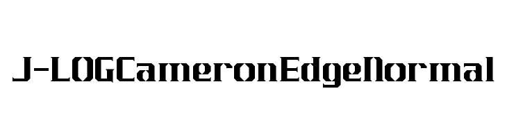 J-LOG Cameron Edge Normal Fonte