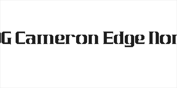 J-LOG Cameron Edge Normal Logo
