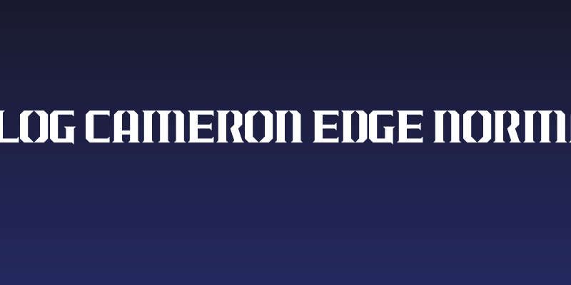 J-LOG Cameron Edge Normal Social Header