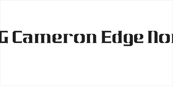 J-LOG Cameron Edge Normal Logo