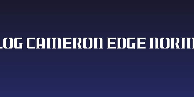 J-LOG Cameron Edge Normal Social Header