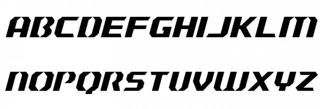 J-LOG Cameron Edge Sans Small Caps Italic Polices MINUSCULES