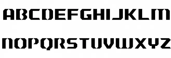J-LOG Cameron Edge Sans Small Caps フォント 小文字