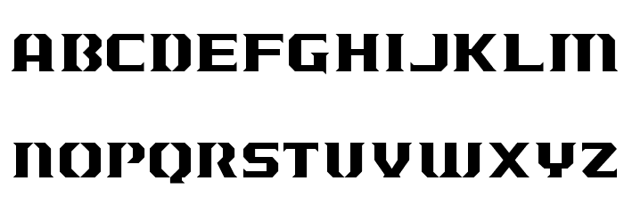 J-LOG Cameron Edge Serif Small Caps Шрифта строчной
