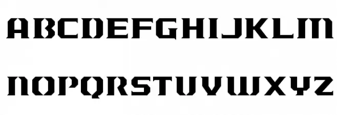 J-LOG Cameron Edge Serif Small Caps Шрифта строчной