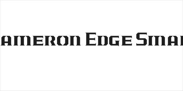 J-LOG Cameron Edge Small Caps Logo