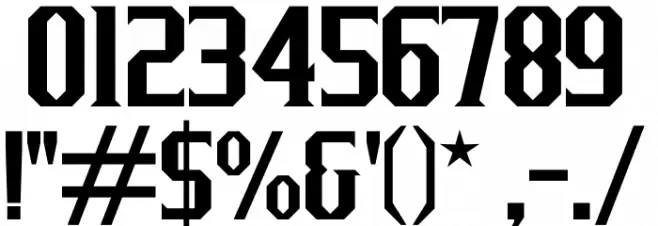 J-LOG Razor Edge Normal 字体 其它煤焦