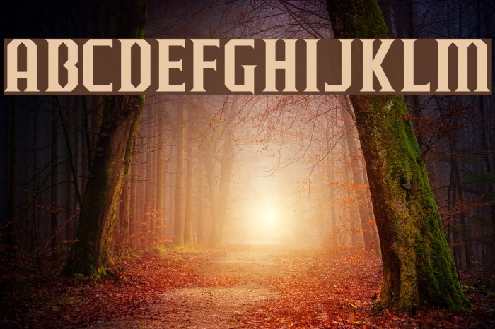 J-LOG Razor Edge Normal Font examples