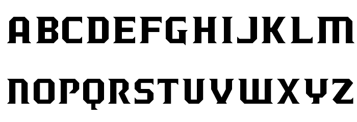 J-LOG Razor Edge Serif Small Caps Schriftart Kleinbuchstaben