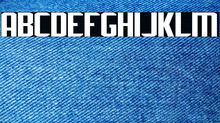 J-LOG Rebellion Sans Normal Example 1