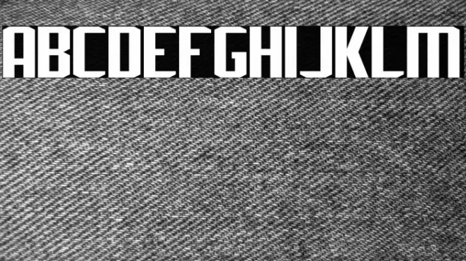 J-LOG Rebellion Sans Normal Шрифта examples