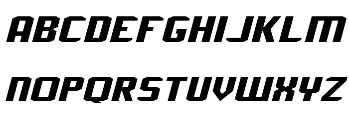J-LOG Rebellion Sans Small Caps Italic Шрифта строчной
