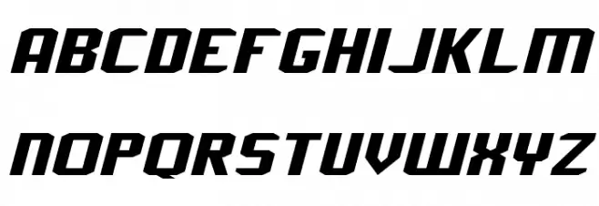 J-LOG Rebellion Sans Small Caps Italic フォント 小文字
