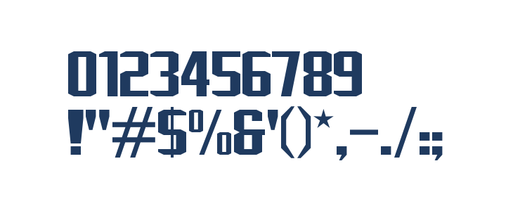 J-LOG Rebellion Sans Small Caps Other Characters