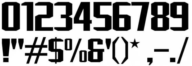 J-LOG Rebellion Sans Small Caps Font OTHER CHARS