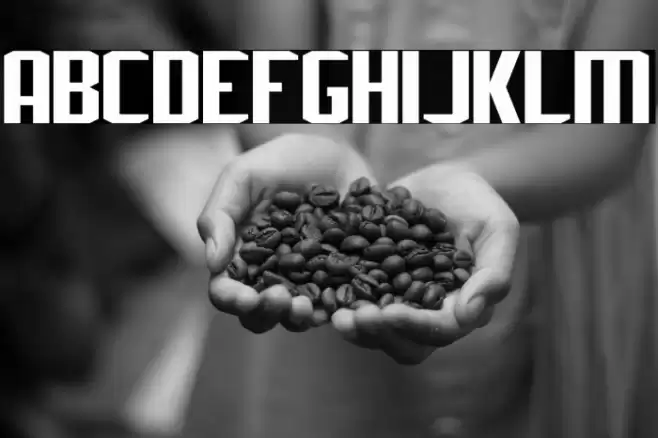 J-LOG Rebellion Sans Small Caps Font examples