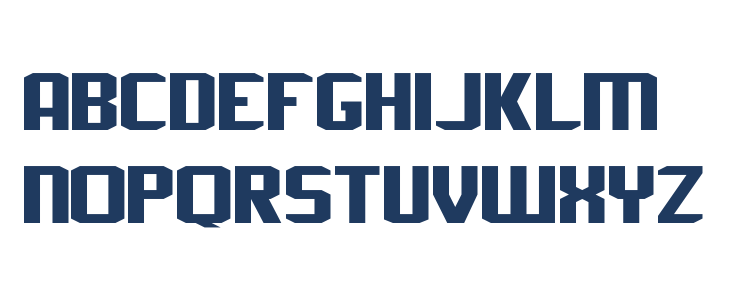 J-LOG Rebellion Sans Small Caps Lowercase