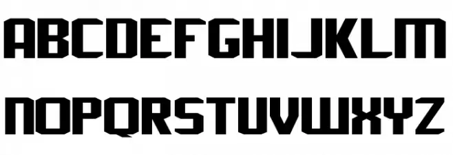 J-LOG Rebellion Sans Small Caps Fonte MINÚSCULAS