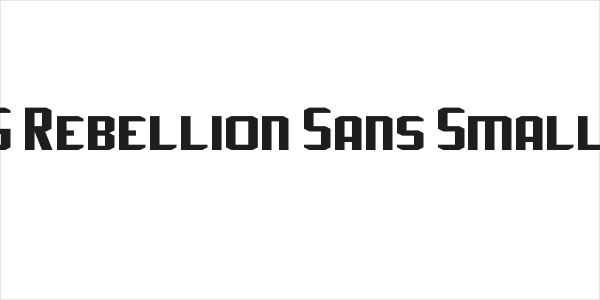 J-LOG Rebellion Sans Small Caps Logo